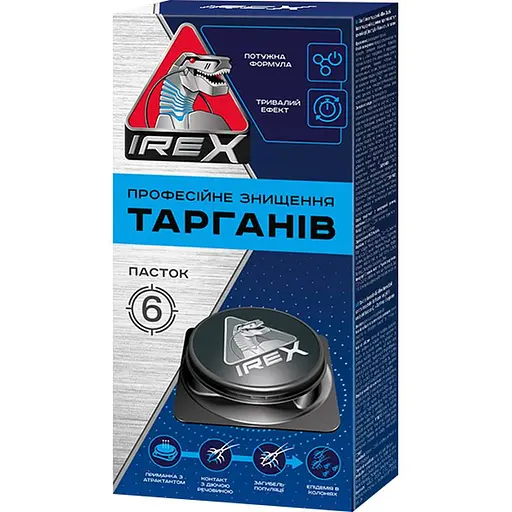 Ловушка от тараканов IREX 6 шт.
