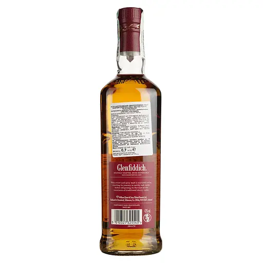 Віскі Glenfiddich Malt Master's Edition 43% 0.7 л в подарунковій упаковці - фото 5