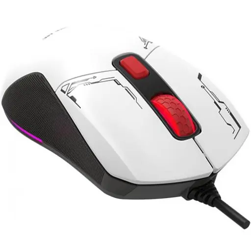 Мышь Xtrike Me GM-316 RGB White (GM-316W) - фото 5