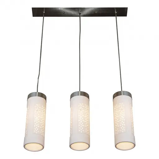 Люстра подвесная Brille E27 60W CH (BR-483S/3)