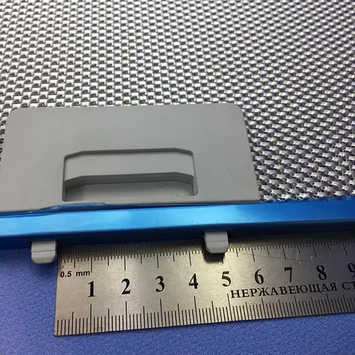 Алюминиевый фильтр (решетка) для кухонной вытяжки Bosch DWB**, DWW**, 265 x 387 мм, 00742967, 4242001260069 - фото 9