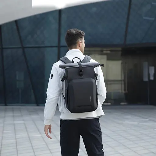 Рюкзак Mark Ryden 2913 25-36л с отсеком для ноутбука до 15.6" Black (17601) - фото 5