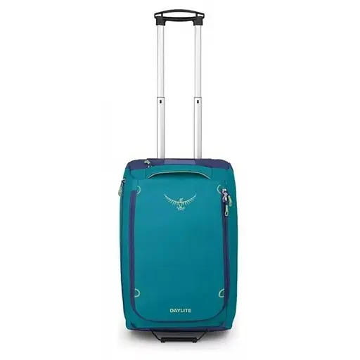 Сумка на колесах Osprey Daylite Carry-On Wheeled Duffel 40 Teal (1054-009.3780) - фото 2