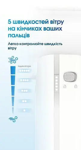 Вентилятор із охолоджуючим водним туманом Nitecore IzzCool 40 USB-C (Білий) - фото 9