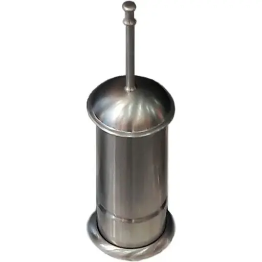 Йоржик Kugu Toilet Brush 432I, Хром матовий - фото 1