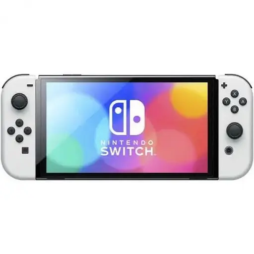 Nintendo Switch (OLED model) White + Игра Pokemon Brilliant Diamond - фото 2
