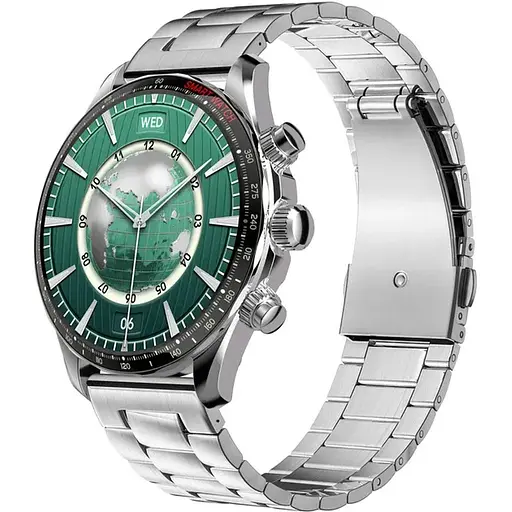 Smart Watch Globex Titan Silver UA - фото 1