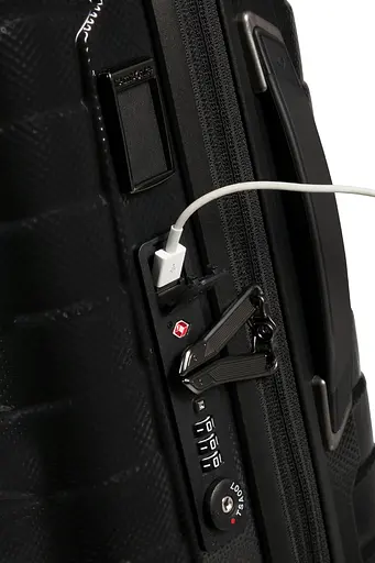 Валіза 55 См Samsonite PROXIS BLACK 55x35x23(26) CW6*09005 - фото 8