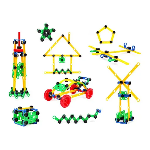 Іграшка "Набір Інструментів-конструктор ТехноК", арт.4395TXK - фото 3