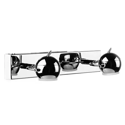 Світильник Brille стельовий спот поворотний LED світлодіодний накладний HTL-139/2*3W CHR
