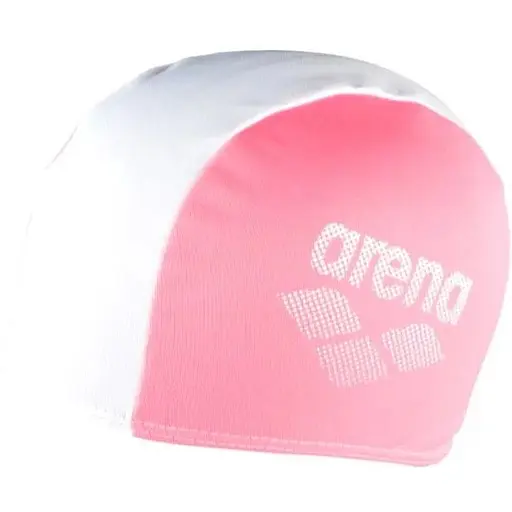 Шапочка для плавання Arena Polyester II Jr Pink/White (1097-002468-910 UNI)