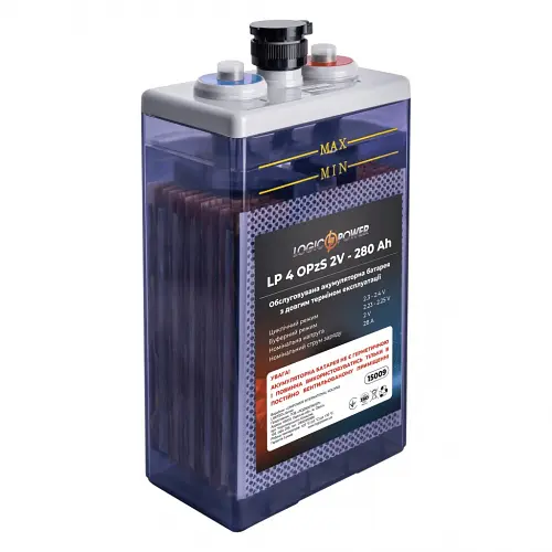 Аккумулятор LogicPower LP 40OPzS 2V - 280 Ah AGM - фото 2