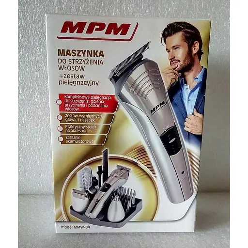 Машинка для стрижки + триммер MPM Product MMW-04 - фото 6