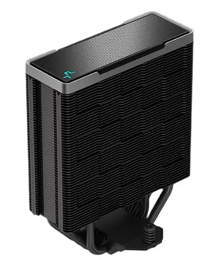 Кулер для процессора Deepcool AK400 ZERO DARK PLUS 1700 AM5 (R-AK400-BKNNMD-G-1) - фото 7