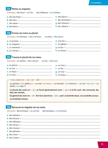 Pratique Grammaire A1/A2 Livre + Corrigés - фото 5