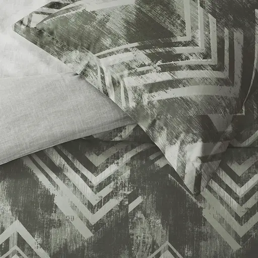 Постільна білизна Edith Antracite Сатин Tac pbe0051649 - фото 2