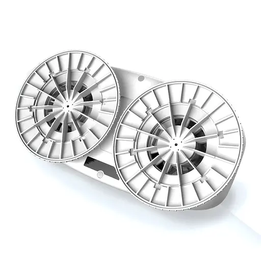 Робот для миття вікон Xiaomi Hutt Window Cleaning Robot DDC55 White (56122) - фото 2