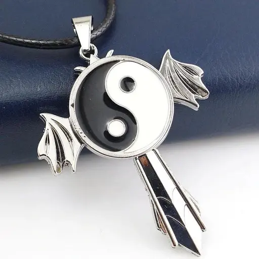 Кулон Наруто Naruto крила Лого обертається NA 22.25 - фото 7