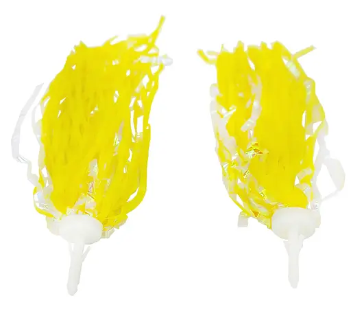 Ленты в руль детского велосипеда / самоката желтые (G00010462) - фото 3