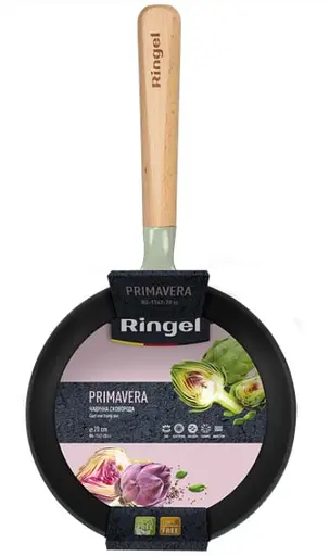 Сковорода чавунна Ringel Primavera 20 см (RG-1147-20 ci) - фото 1