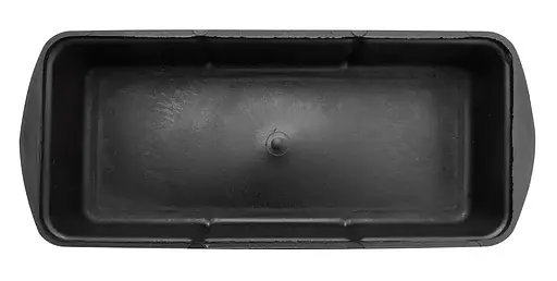 Лоток (поддон) для рассады 2.2 литра 38х16х6.5 см Черный 88030 - фото 4