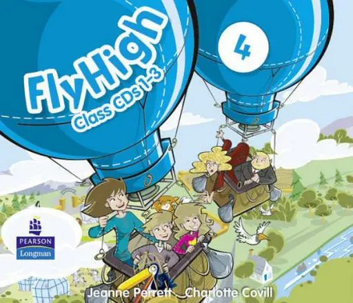 Fly High 4 Class CDs