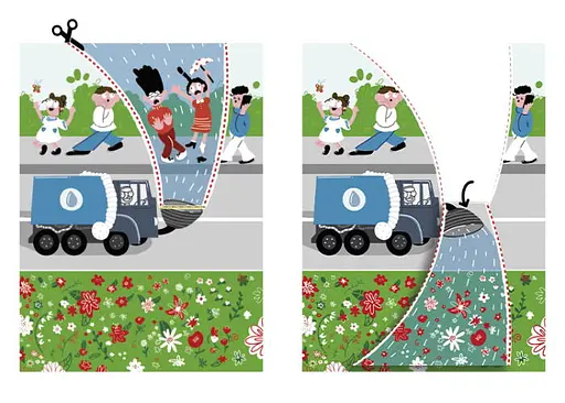 Настільна гра Банда розумників Зошит Вирізалки, 4-5 років (рос.) (УМ114) - фото 2