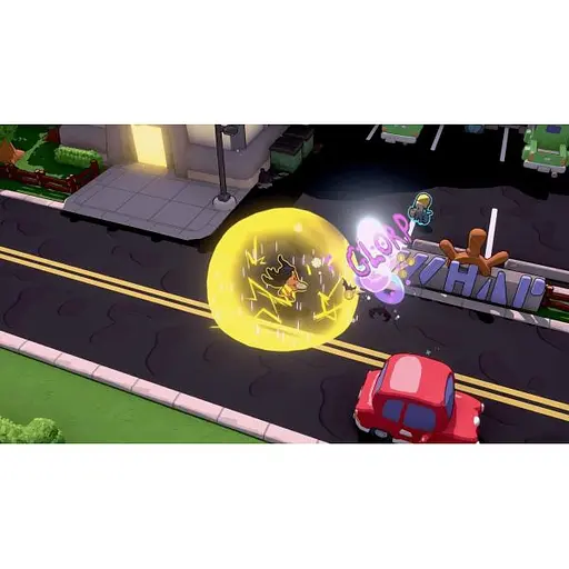 Игра DC's Justice League Cosmic Chaos (английская версия) (Nintendo Switch) - фото 3