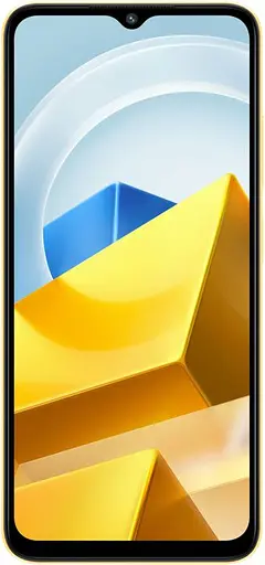 Смартфон Xiaomi Poco M5 6/128GB Yellow - фото 2