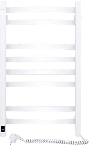 Электрическая Полотенцесушитель Avalon 480х800 Белый Sensor (Правая) - фото 1