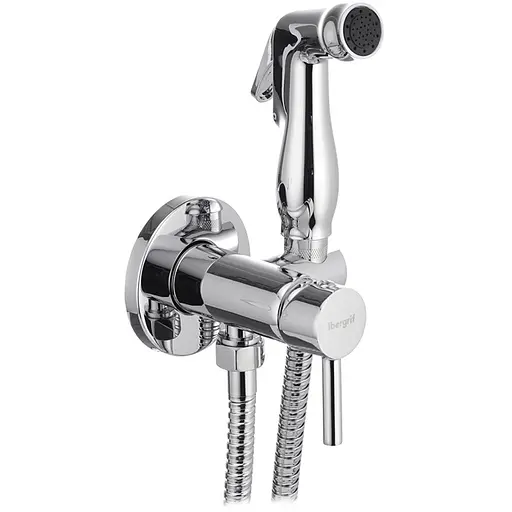 Смеситель для гигиенического душа с лейкой IBERGRIF M22004 (IB0082) - фото 1