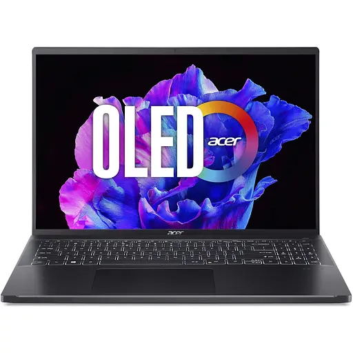 Acer Ноутбук Swift Go 16 SFG16-71 16" 3.2K OLED, Intel i7-13620H, 32GB, F1TB, UMA, Win11, черный