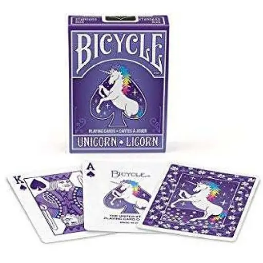 Карти гральні United States Playing Card Company Bicycle Unicorn (02375)