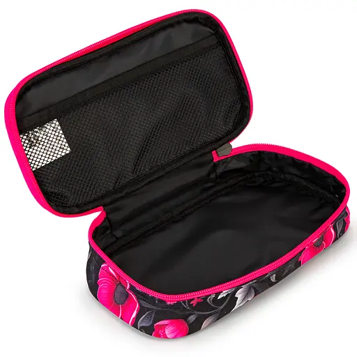 Пенал шкільний для дівчинки з Котиком м'який School Standard (PSS-122) - фото 2