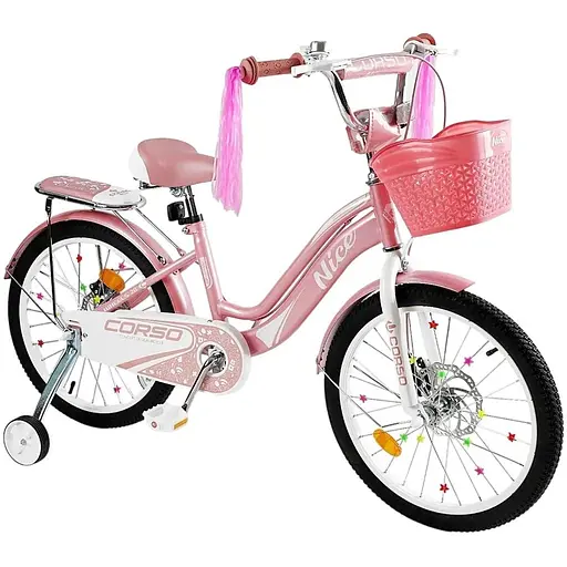 Велосипед двухколесный Corso Nice 20" NC-20264