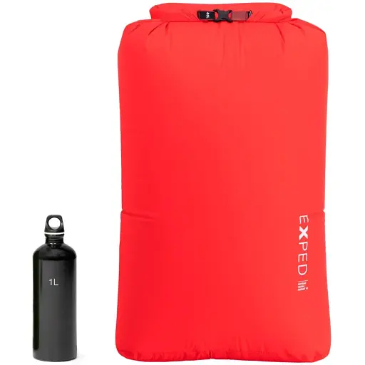 Гермомішок Exped Drybag Versa Bright 40 червоний - фото 2