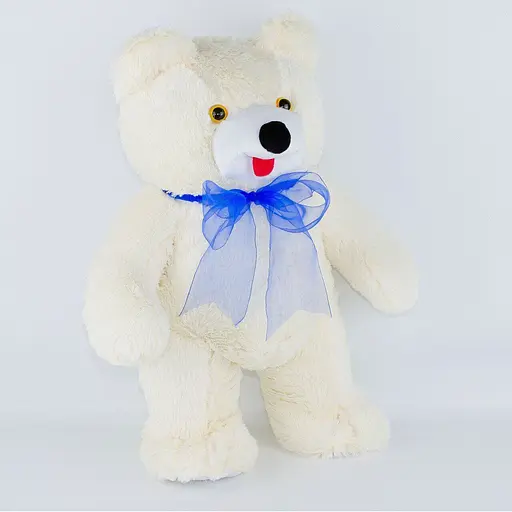 М'яка іграшка Ведмідь Топтигин молочного кольору 47см