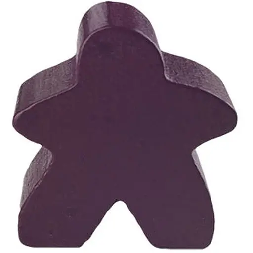 Аксесуар Games 7 Days Міпл фіолетовий (1 шт.) (g7dmeeplepurple) - фото 1