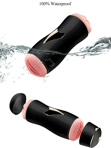 Автоматичний мастурбатор B - Series Fox (чорний) - фото 22