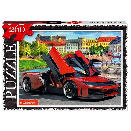 Пазл класичний Спорткар С260-14-15, 260 елементів