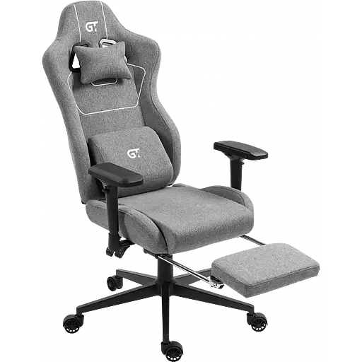 Геймерское кресло GT Racer X-2305 Fabric Gray (X-2305 Fabric Gray) - фото 2