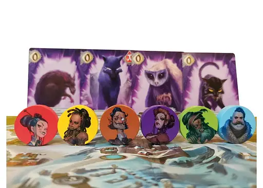 Настольная игра Games 7 Days Голод (The Hunger) (укр.) (GD001U) - фото 9