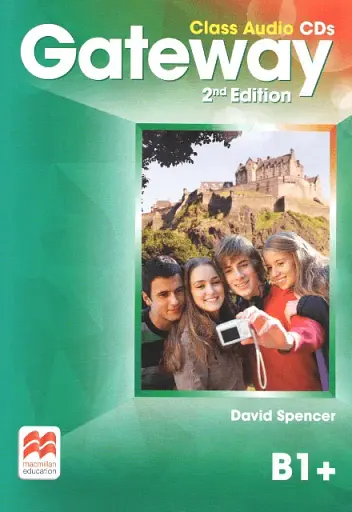 Gateway 2nd B1+ Class Audio CDs