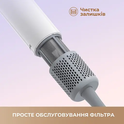 Фен Dreame Hair Dryer Mini Pink (AHG11AP) [148965] - фото 4