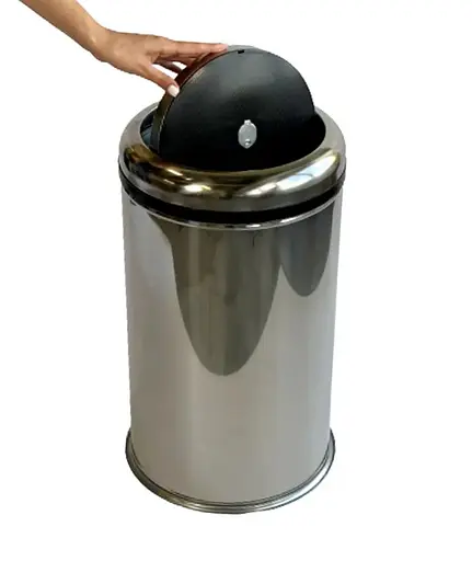 Ведро для мусора Maxiflow 45 л с крышкой 4513.0000S.430.45  - фото 7