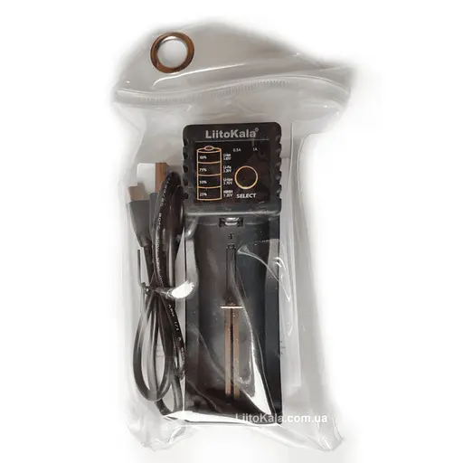 Зарядное устройство для LiitoKala Lii-100B battery charger - фото 4