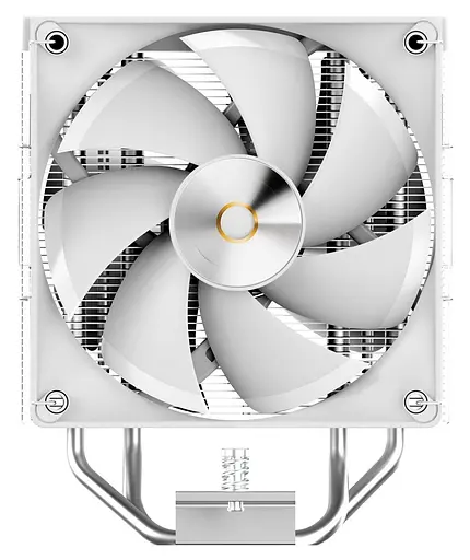 Кулер для процесора OCYPUS DELTA A40 ELITE WH DUAL FAN (DELTA-A40-WH2NNWN00X-GL) - фото 2