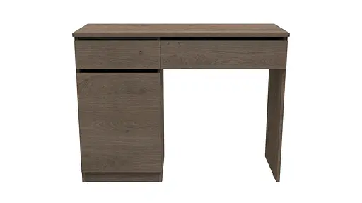 Стіл комп'ютерний Віто Ferrum-decor 750x1000x500 ДСП Дуб Сонома Трюфель 16 мм (FRD-104828)