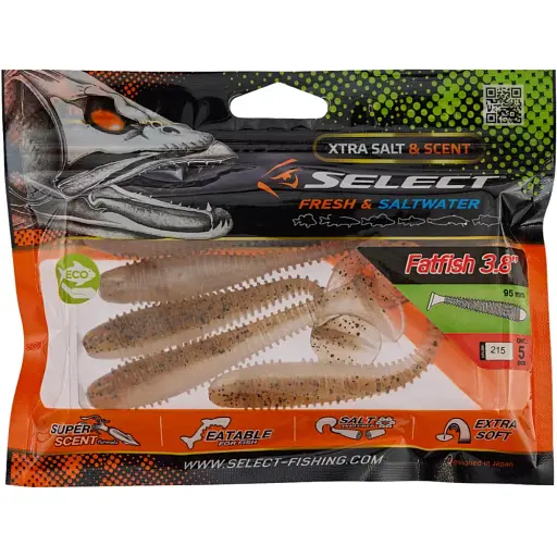 Силікон Select FatFish 3.8" #215 (5 шт/уп) - фото 2