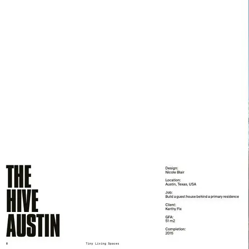 Tiny Living Spaces. Innovative Design Solutions